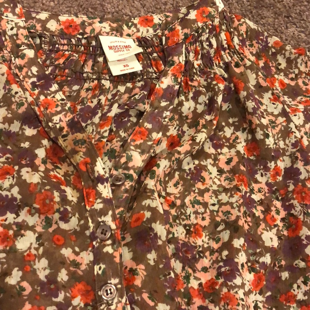 Mossimo lightweight tunic - Picture 2 of 2